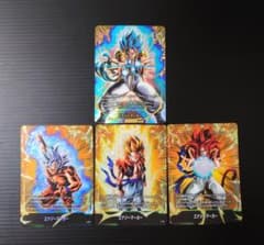 ドラゴンボールフュージョンワールド エナジーマーカーパック 4枚