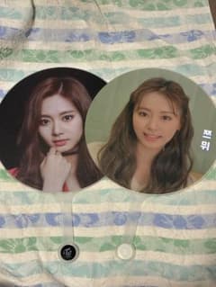 TWICE TZUYU うちわ 2枚セットのサムネイル