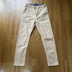H&M チノパン　ベージュ150スリムフィット美品のサムネイル
