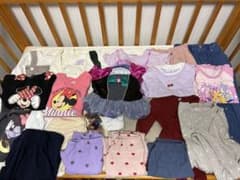 子供服 女の子 120 21点 まとめ売り ディズニー ミニー プリキュアのサムネイル
