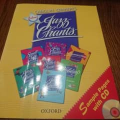 Oxford Carolyn Graham's Jazz chants CDのサムネイル