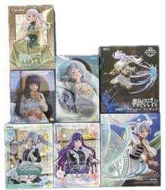 葬送のフリーレン フィギュア7点まとめ売り！