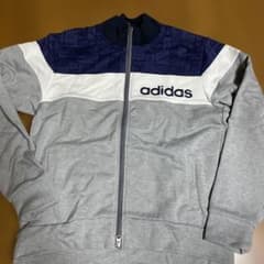 アディダスゴルフ◆ハイブリッド ジップアップ ジャケット◆ネイビー Lサイズ アディダスゴルフ◇ハイブリッド ダブルジップ ジャケット◇ネイビー