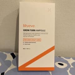 リリーイブ lilyeve グローターン AMPOULE 100mlのサムネイル