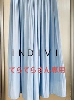 INDIVI キュロットスカートのサムネイル