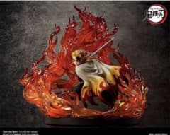 売り切り　鬼滅の刃　煉獄杏寿郎 1/4スケールフィギュア　完全版　FREEing