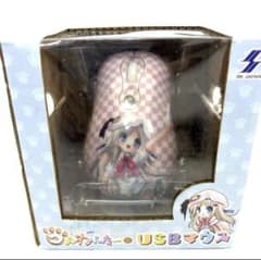 リトルバスターズ 能美クドリャフカ クドわふたー USBマウス ピンク ♥ 未開封 クドわふたー USBマウス ピンク 有線 クドリャフカ リトル