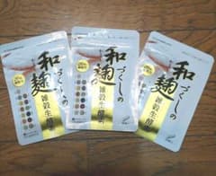 和麹づくしの雑穀生酵素 30粒のサムネイル
