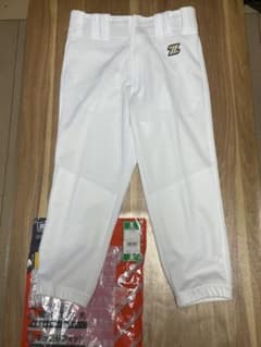 新品　ゼットZ ユニフォームパンツ ホワイトメンズ大人 Sサイズのサムネイル