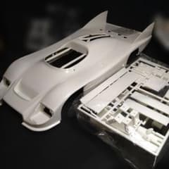 タミヤ　RC 1/12　マルティーニポルシェ936ターボ　スペアボディキット タミヤ RC 1/12 マルティーニポルシェ936ターボ スペアボディキット