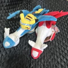 ラティアス ラティオス ピカチュウ ぬいぐるみ ポケモンセンター