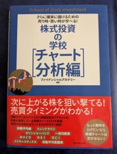 株式投資の学校 チャート分析編 ファイナンシャルアカデミーのサムネイル