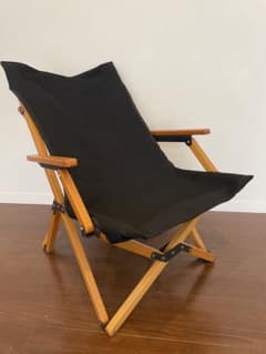 ANOBA(アノバ) 肘掛けつきハイバックチェアロータイプ　キャンプ　アウトドアのサムネイル