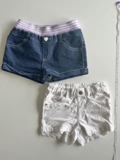 ショートパンツ　　女の子　110 120のサムネイル