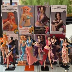 GLITTER＆GLAMOURS 他1種 ワンピースフィギュア 8体セットのサムネイル