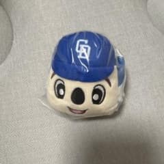 e*a様 ガチャ プロ野球マスコット フェイスぬいぐるみ 中日ドラゴンズのサムネイル