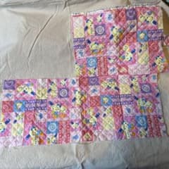 ハギレ【ラスト１点】　サンリオ　ウサハナ　キルティング生地　【新品】