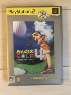 みんなのGOLF4 PS2 ゴルフのサムネイル