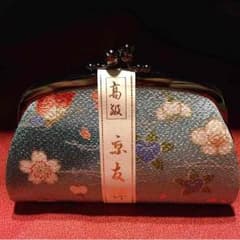 美月様専用  がま口財布 （京友禅）のサムネイル