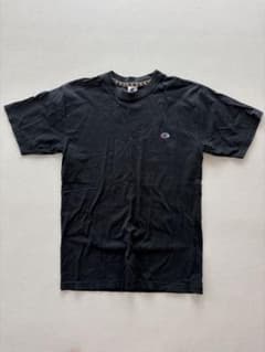 Champion チャンピオン Tシャツ Mサイズ ブラック 黒 ワンポイントのサムネイル
