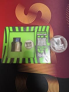 新品 RECURVE RDA＆Conversion Cap VAPE RBAのサムネイル