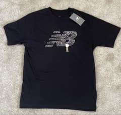 Thumbnail of 【新品】ニューバランス Tシャツ ブラック MT51917