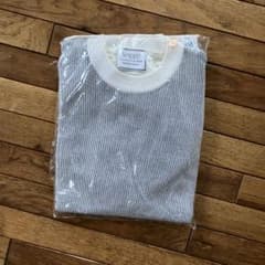 WKED メンズtシャツ サマーニット 立体縫い レディースにも.5-7分袖のサムネイル