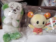 いないいないばぁ わんわん うーたんぬいぐるみのサムネイル