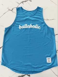 ballaholic ブルー タンクトップ L - メルカリ
