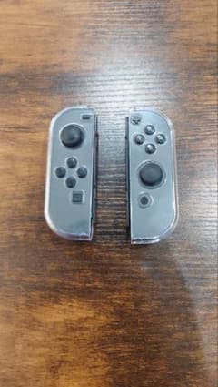 ジョイコン (L) (R) グレー　ジャンクのサムネイル