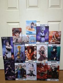 最新プライズフィギュア まとめ売り 16体 - メルカリ