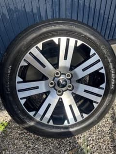 yamazan様　デリカD5 純正18インチホイール　2022年製11月新車購入 引取限定】三菱 デリカD5 純正18インチホイール 2022年製11月新車購入