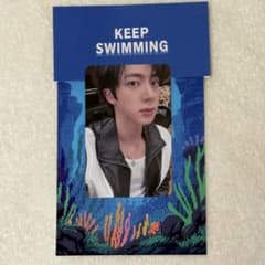 RUN BTS POLY イベント当選 トレカ ジン BTS KEFP SWIMMING イベント当選トレカ JIN - メルカリ