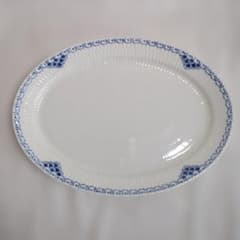 ロイヤルコペンハーゲン ブループリンセス オーバルディッシュ 28cm