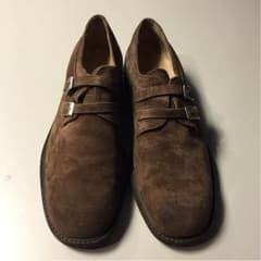Louis Ferand スウェード シューズ 26.5cm メンズ 中古のサムネイル