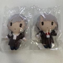 미개봉 미니 봉제인형 히사카와 쿠사가와 후리 2점 세트 Gift 아이돌 마스터