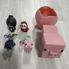 マイクラ ガチャガチャ Minecraft ピクミン マリオ 進撃の巨人のサムネイル