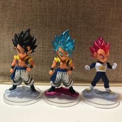 ドラゴンボールUG09 3種類セットのサムネイル