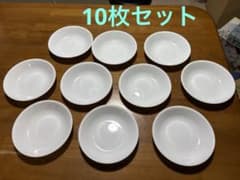 コレール17cm10枚セットウインターフロストホワイト 深皿のサムネイル