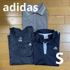 adidas 半袖スポーツウェア 3点セットのサムネイル