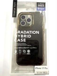 iPhone 15 Pro グラデーションハイブリッドケースのサムネイル