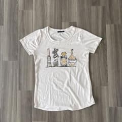【Dou Dou】Tシャツ　（くすみベージュピンク）
