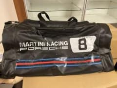 ポルシェ　マルティーニ　ボストンバッグのサムネイル