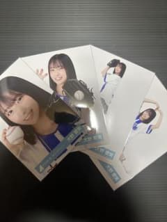大野愛実 横浜DeNAベイスターズユニフォーム 4種コンプ 日向坂46 生