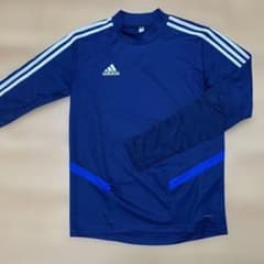アディダス TIRO19 トレーニングトップ(ネイビー)のサムネイル