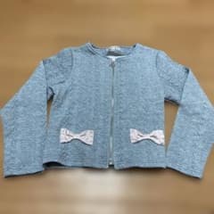 新品タグなし　anyzFAM グレー ジャケット 130のサムネイル