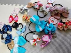 ヘアゴムまとめ売り 16点セットのサムネイル