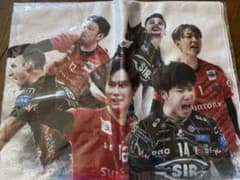 ペルージャVSサンバーズ フェイスタオルのサムネイル