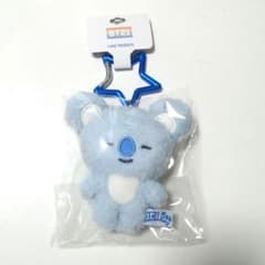 신품 미개봉 bt21 5주년 기념 레인보우 컬러 마스코트 블루 KOYA