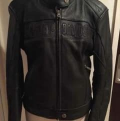 Harley-Davidson Leather Rider's Jacket Motorcycle Wear